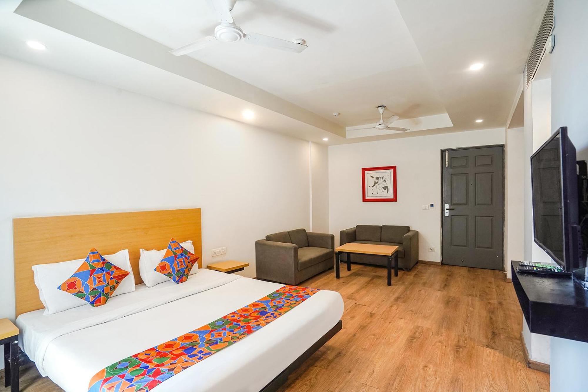 Fabhotel Prime Cloud 9 Ghaziabad Exterior foto
